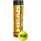 Head Tennisball Tour 2019 (4-Tin)