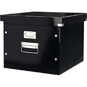Leitz Ablage- und Transportbox für Hängeregistratur Serie Click + Store, schwarz