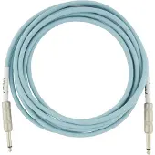 Fender Original Instrumentenkabel 45 m gerade Daphne Blue