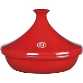 Emile Henry Tagine Flame puodas, Ø 27cm, raudonas
