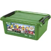 BRIO - Cargo Railway Deluxe Set in Tub (33097)