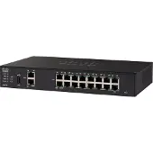 Cisco RV345, Ethernet-WAN, Schwarz