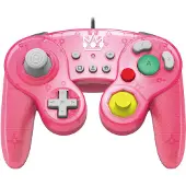 Hori Super Smash Bros Gamepad - Peach