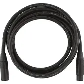 Fender Professional Mikrofonkabel 10 Fuß (3 m) Schwarz