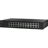 Cisco Small Business SF110-24, Unmanaged, L2, Fast Ethernet (10/100), Vollduplex