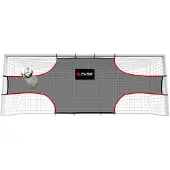 Pure Fußball-trainingsnetz