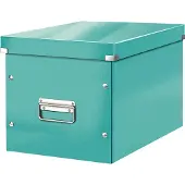 Leitz Aufbewahrungsbox Click + Store, für ovale/höhere Gegenstände 320 x 310 x 360 mm, eisblau