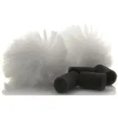 Rycote Mikro Windschutz Weiß