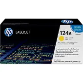 HP 124A Q6002A GELB TONER - 2000 SEITEN FÜR COLOR LASERJET 1600