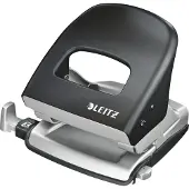 Leitz Bürolocher Style 5006, satin schw.