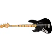 Squier Classic Vibe 70s Jazz Bass MN Linkshänder Schwarz