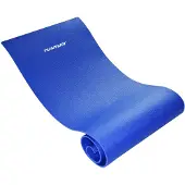 Tunturi Fitnessmatte, Yogamatte aus EVA, 160 cm, in Blau