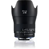 Zeiss Milvus 35mm f2,0 Nikon