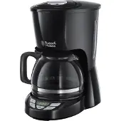 Russell Hobbs Textures Plus 22620-56 Filterkaffeemaschine Schwarz One Size / EU Plug 220V Schwarz One Size