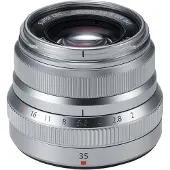 Fujifilm Fujinon XF 35mm F2.0 R WR Silber