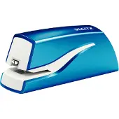 Leitz WOW Elektrisches Heftgerät, metallic-blau
