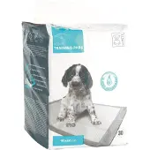 MPETS Premium Welpen-Training Pads - MPETS Weißer Polyethylen Cellulose (30 Einheiten)