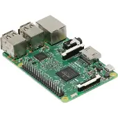 Raspberry Pi Pi 3 Model B 1,2 GHz QuadCore 64Bit CPU
