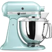 KitchenAid 5KSM175PSEIC 4,8 L Artisan Küchenmaschine Eisblau 300 Watt
