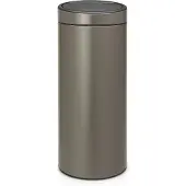 Brabantia Touch Bin 30 Liter Platinum
