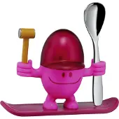 WMF Kinder-McEgg mit Löffel Rot