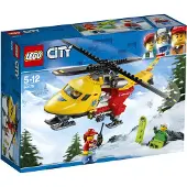 LEGO City Rettungshubschrauber 60179