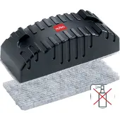 Nobo Nachfüllpack Löschfilz (10 St), Tafelreinigung trockene Tücher, 10 Stück(e)