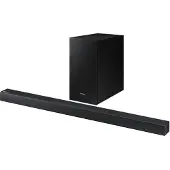 Samsung HW-R450, 2.1 Kanäle, 200 W, DTS 2.0, Dolby Digital, Aktiver Subwoofer, Kabellos, 16,5 cm (6.5")