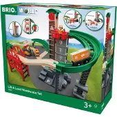 BRIO - Lift & Load Warehouse Set (33887)