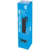M-Wave E-Protect, Batterieabdeckung, Schwarz