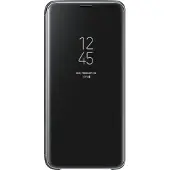 Samsung Schwarzes Original Clear View Standing Klapphülle für das Galaxy S9