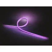 Philips Hue White and Color ambiance Outdoor Lightstrip 2 Meter, Universalstreifenleuchte, Bluetooth/Zigbee, Weiß, LED, Silikon, Nicht austauschbare(s) Leuchtmittel