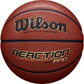 Wilson Basketball Reaction Pro Gummi braun Größe 5