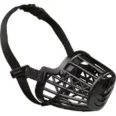 Trixie 17605, Hund, Maulkorb, L, Schwarz, Einfarbig, Kunststoff