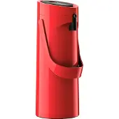 Tefal Termokande Tefal PONZA 1.9 ltr med Pumpesystem Rød,4 stk/krt