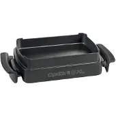Tefal XA726, Teller, Schwarz, Aluminium-Guss, OptiGrill+ XL, , China