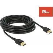 DeLOCK 85663, 5 m, DisplayPort, DisplayPort, Männlich, Männlich, 7680 x 4320 Pixel