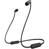 Sony WI-C310, Kabellos, 20 - 20000 Hz, Anrufe/Musik, 19 g, Kopfhörer, Schwarz