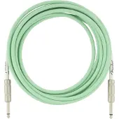Fender Original Instrumentenkabel 55 m gerade Surf Green