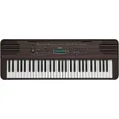 Yamaha PSR-E360 DW Keyboard Dark Walnut