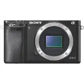 Sony Alpha 6000 Gehäuse Gebrauchtware | Normale Gebrauchsspuren | 12 Monate Garantie