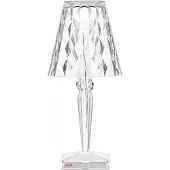 Kartell Big Battery Tischlampe LED Ø17x37,3 cm
