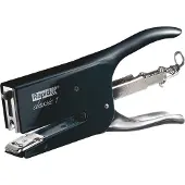 Rapid Classic K1, 50 Blätter, Schwarz, Standard-Clinch, 24/6, 24/8, Metall, 80 g/m²