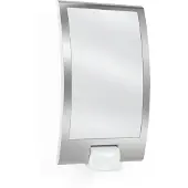 Steinel Sensor Außenwandleuchte 1-flammig 286x162 mm L 22 S edelstahl/weiß