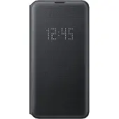 Samsung Original LED View Cover Klapphülle Schwarz für das Galaxy S10e