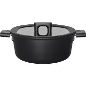 Fiskars - Hard Face Kasserolle, 5 Liter (Volumen)