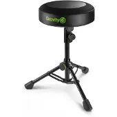 Gravity FD SEAT 1 Runder faltbarer Musikerhocker höhenverstellbar