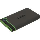 Transcend StoreJet 25M3, 1 TB, 2.5", 3.2 Gen 1 (3.1 Gen 1), 5400 RPM, Grau