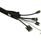 VivoLink PROZIPSLEEVE2.5, Schwarz, 1 Stück(e), 1 Stück(e), 2500 mm, 250 g, 272 g