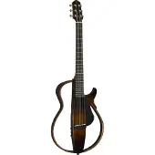 Yamaha SLG200S II Stahlsaiten-Silent-Gitarre Tobacco Brown